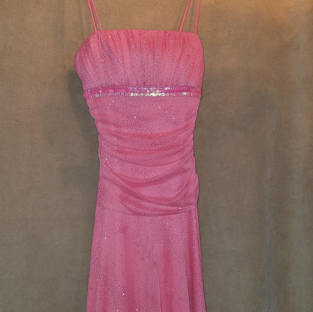 Pink dress